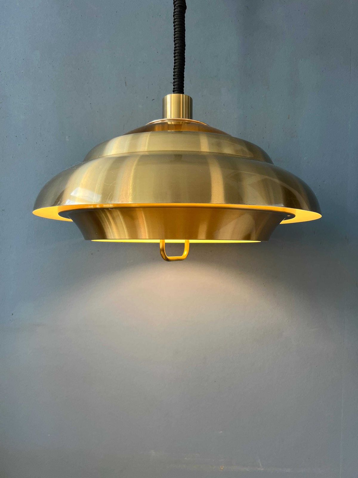 Dijkstra Mid Century Space Age Ufo Hanglamp photo 346.0