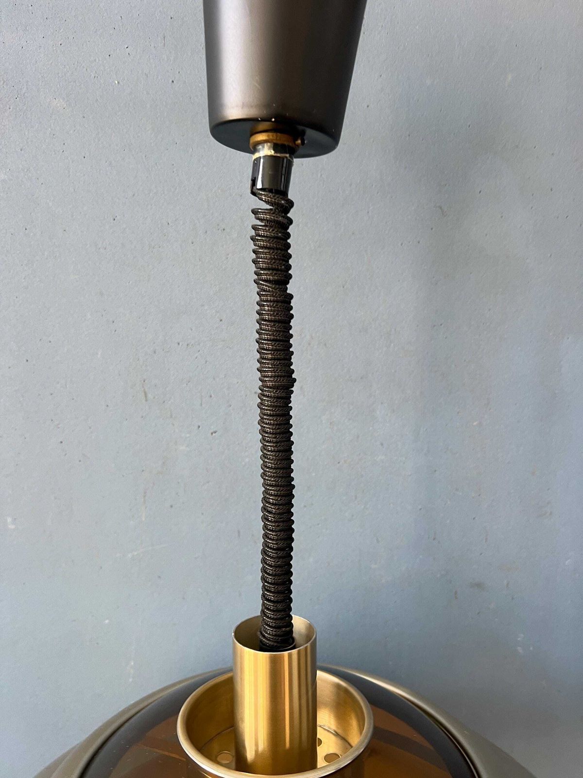346.0 Dijkstra Mid Century Space Age Ufo Hanglamp photo