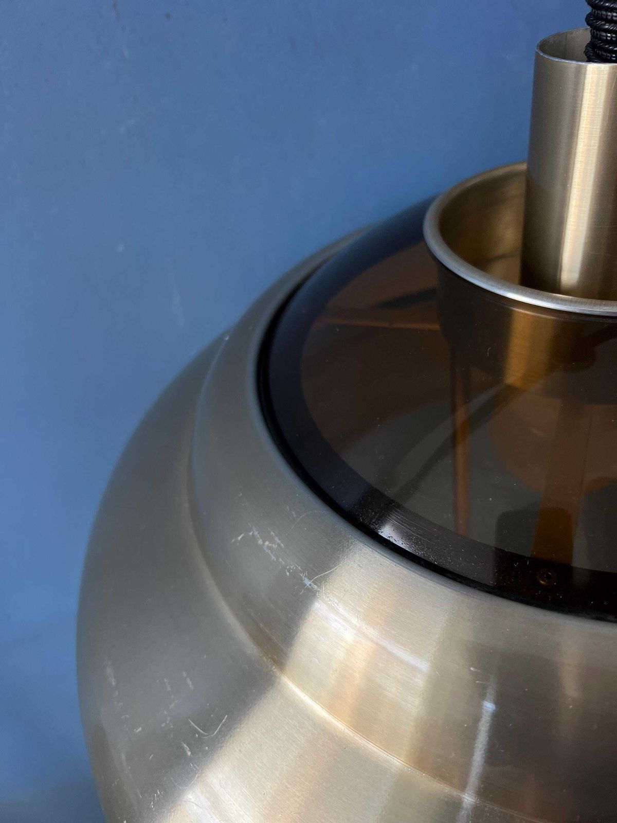 photo vinterior Dijkstra Mid Century Space Age Ufo Hanglamp