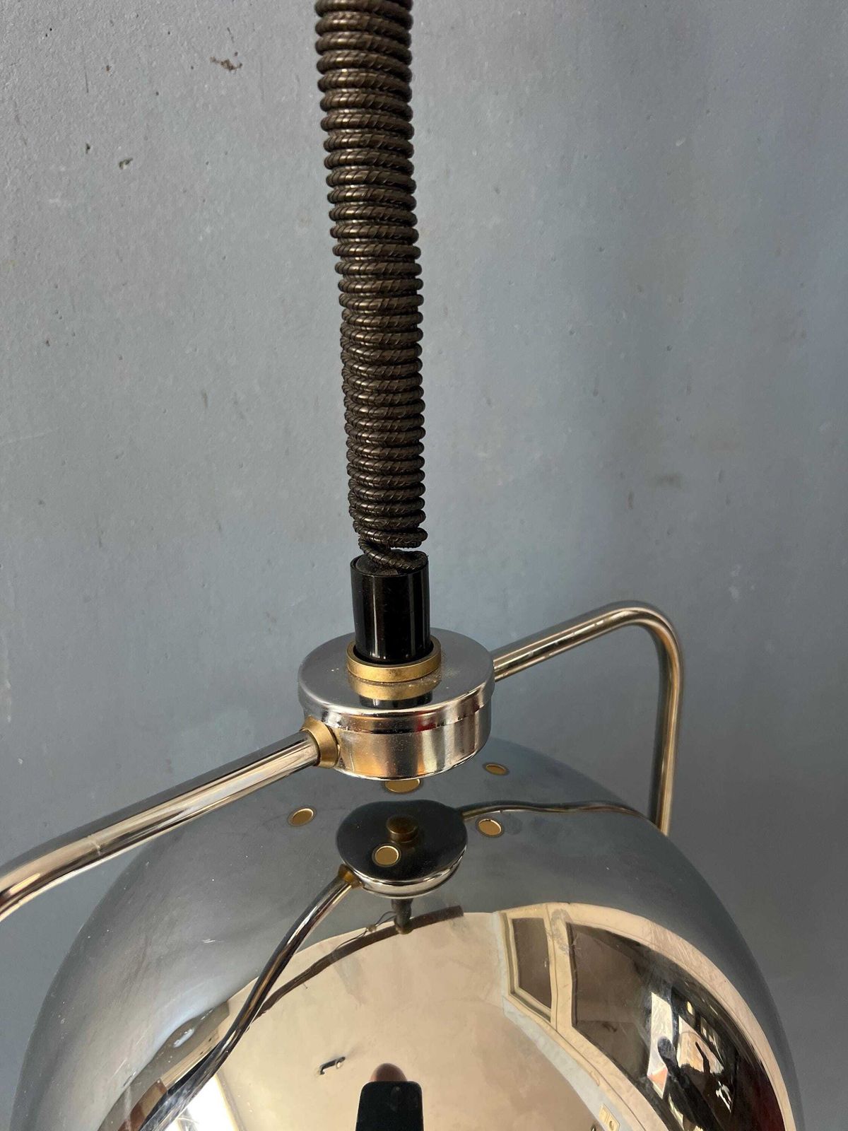 photo buy Chromen Mid Century Gepo Eyeball Hanglamp