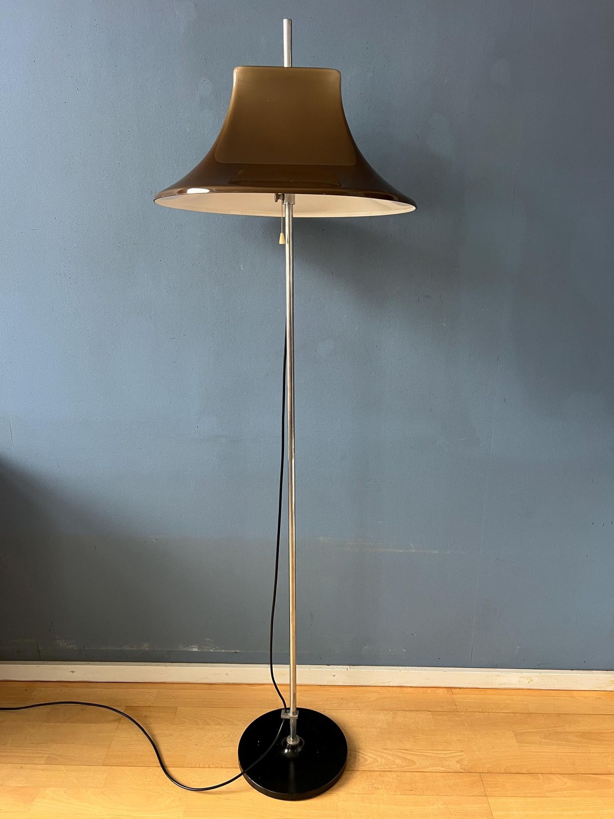 photo furniture Mid Century Witch Hat Space Age Floor Lamp By Willem Hagoort