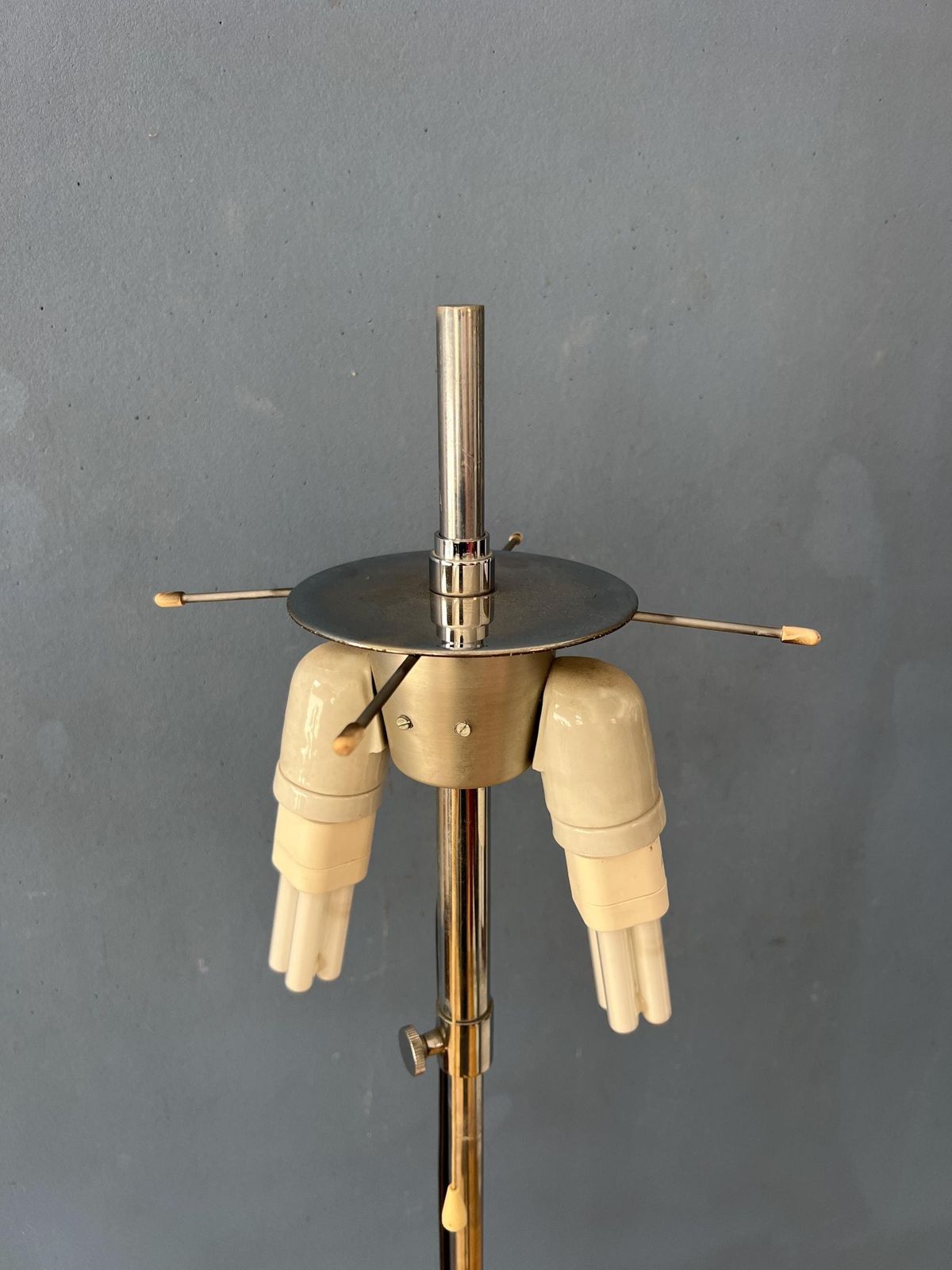 photo buy Mid Century Witch Hat Space Age Floor Lamp By Willem Hagoort