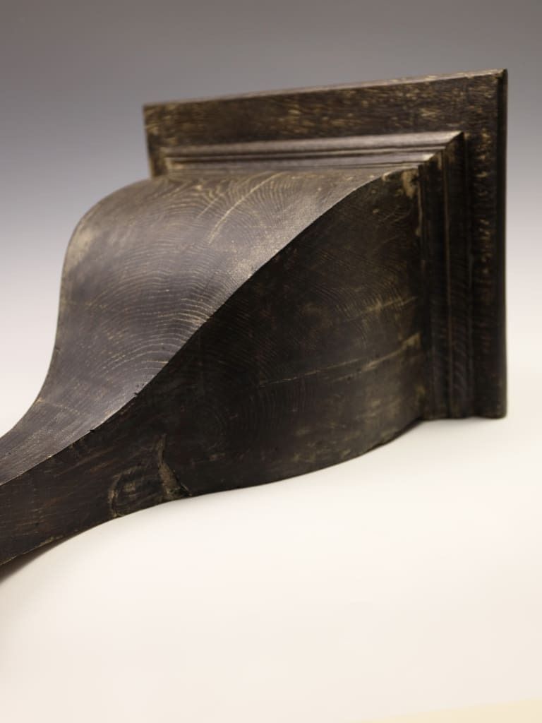 A Monumental 19th Century Solid Oak French Convent Display Shelf photo Furniture