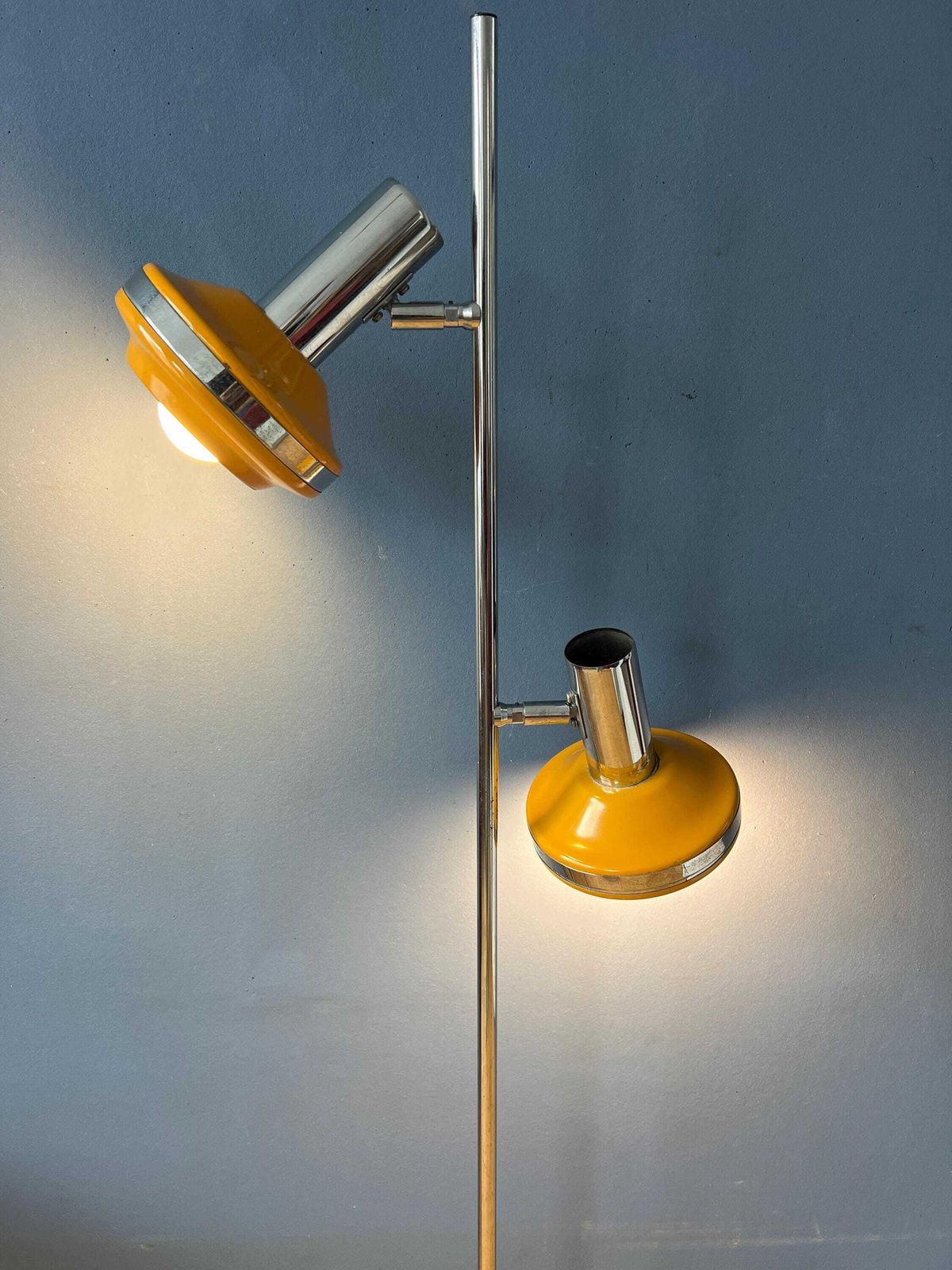 Mid Century Space Age Hustadt Leuchten Floor Lamp photo Lighting
