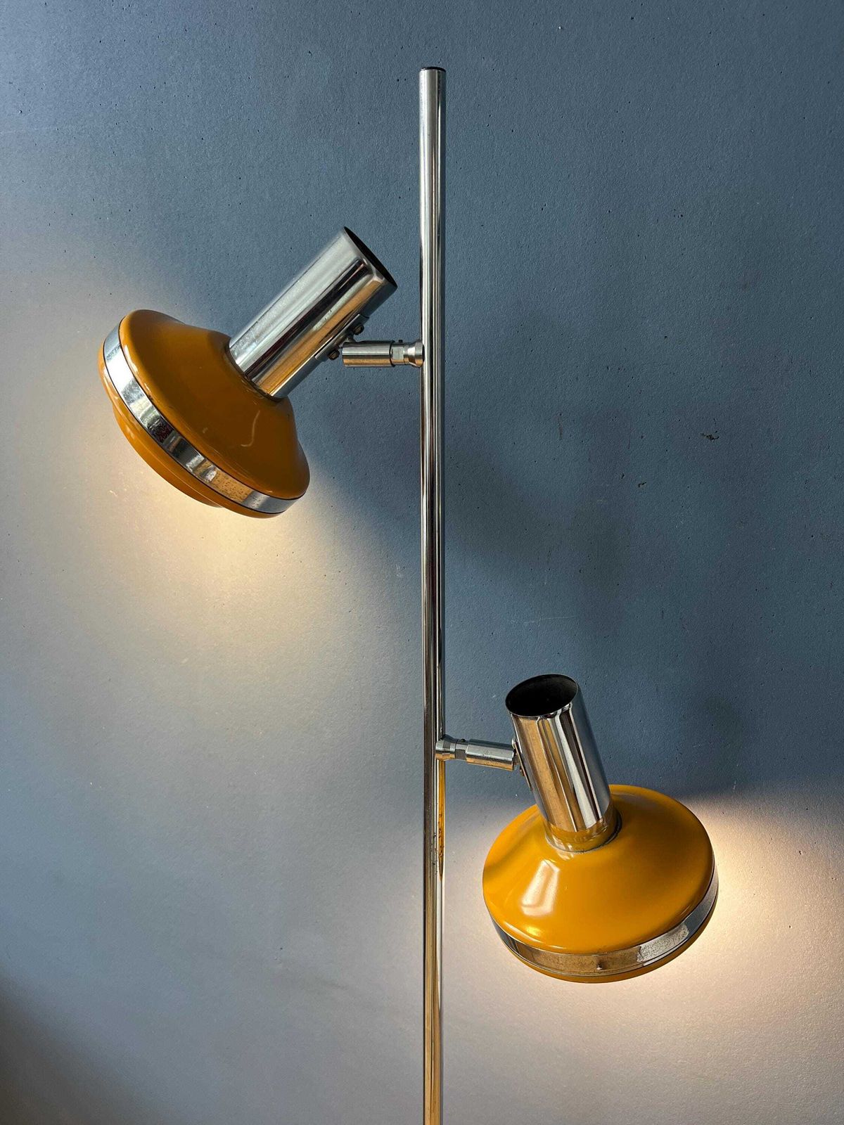 Mid Century Space Age Hustadt Leuchten Floor Lamp photo 592.0