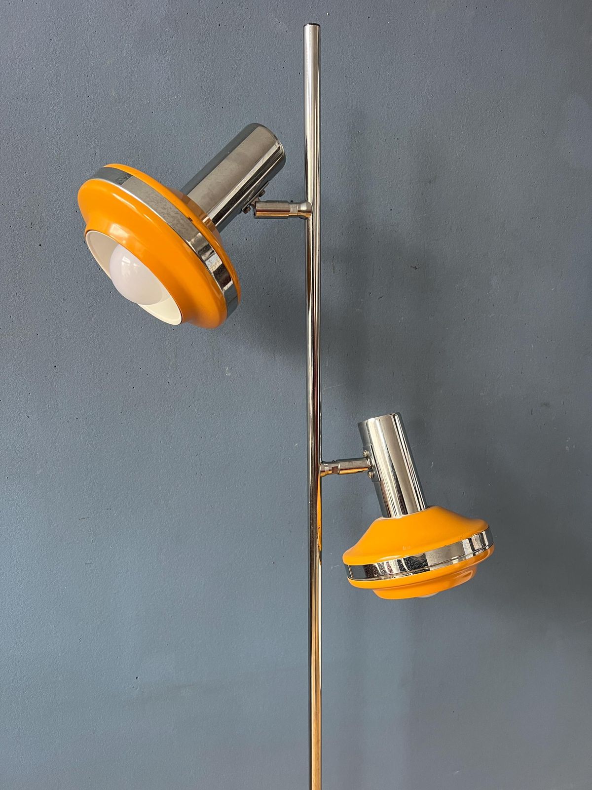 Lighting Mid Century Space Age Hustadt Leuchten Floor Lamp photo