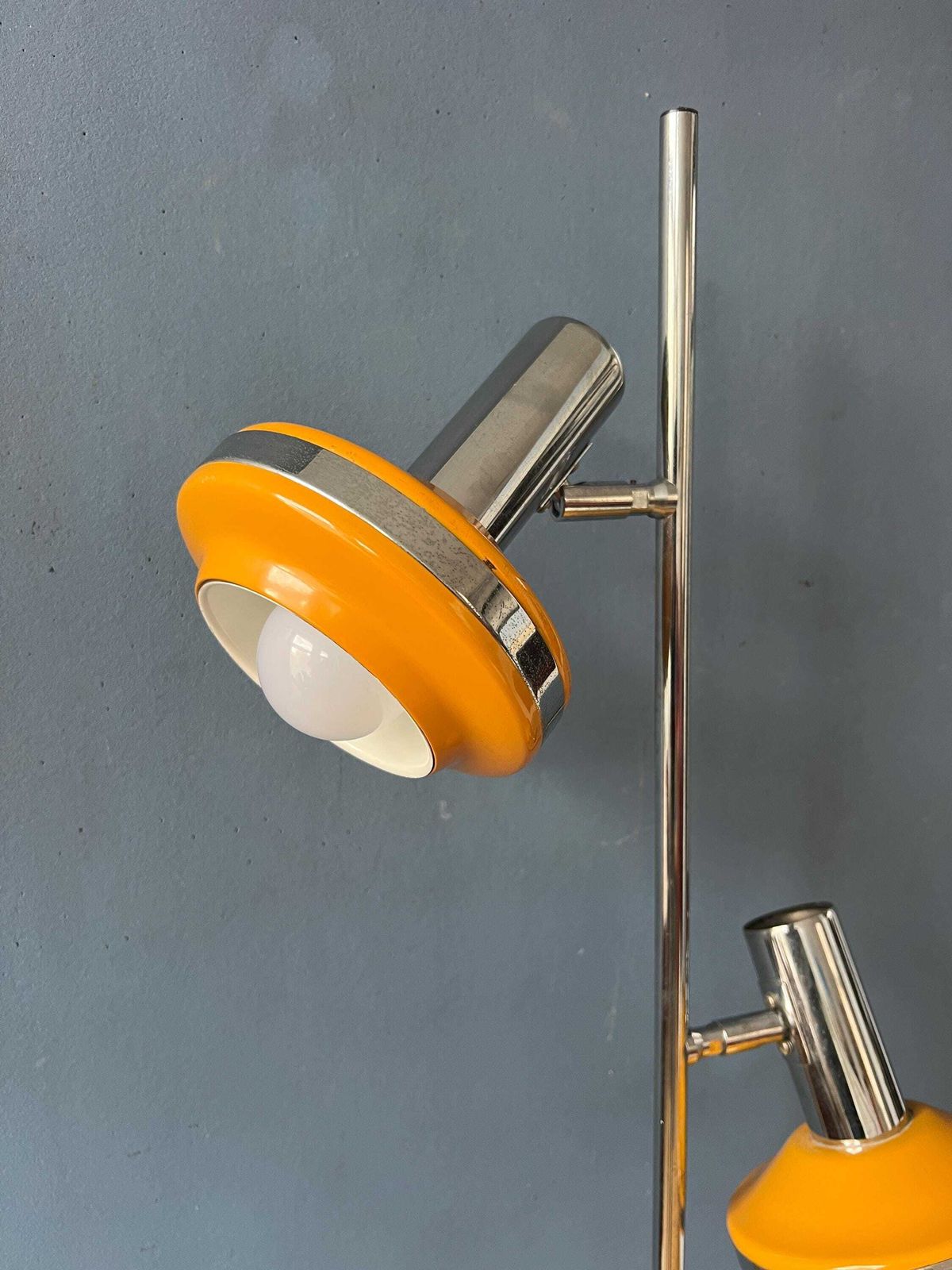 592.0 Mid Century Space Age Hustadt Leuchten Floor Lamp photo