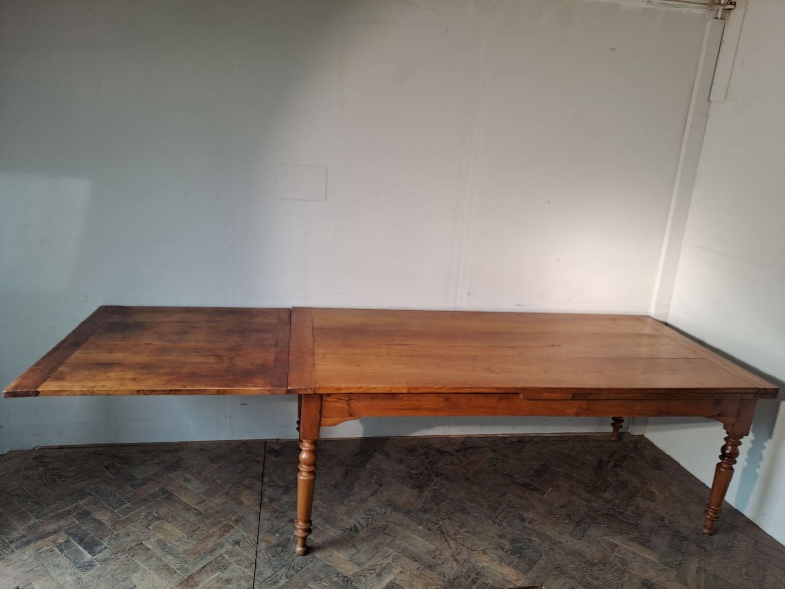 Mid 19th Century French Cherrywood Farmhouse Table photo for sale