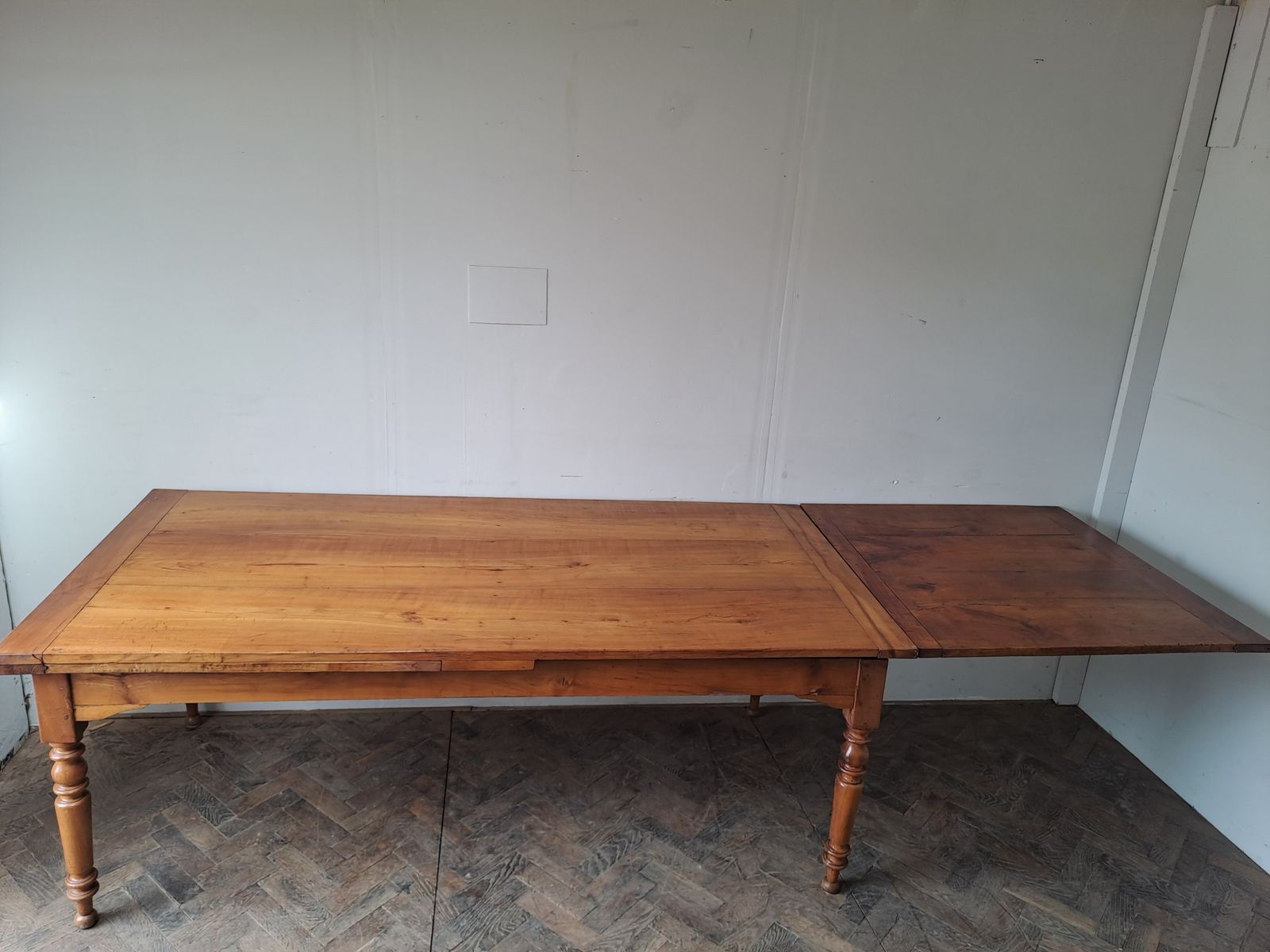 Mid 19th Century French Cherrywood Farmhouse Table