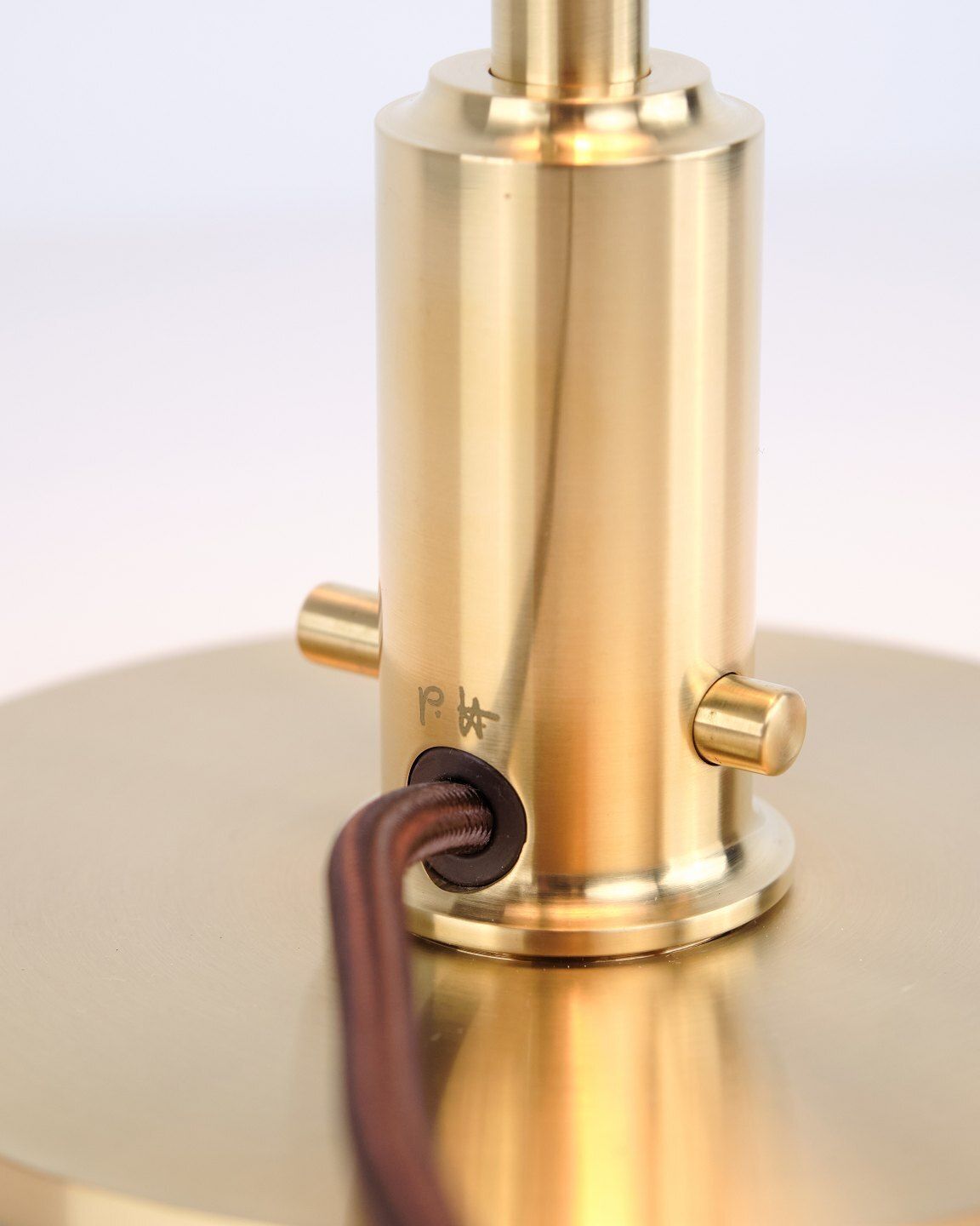 Poul Henningsen Table Lamp Ph 2/2 “The Question Mark” Limited Edition By Louis Poulsen. photo buy