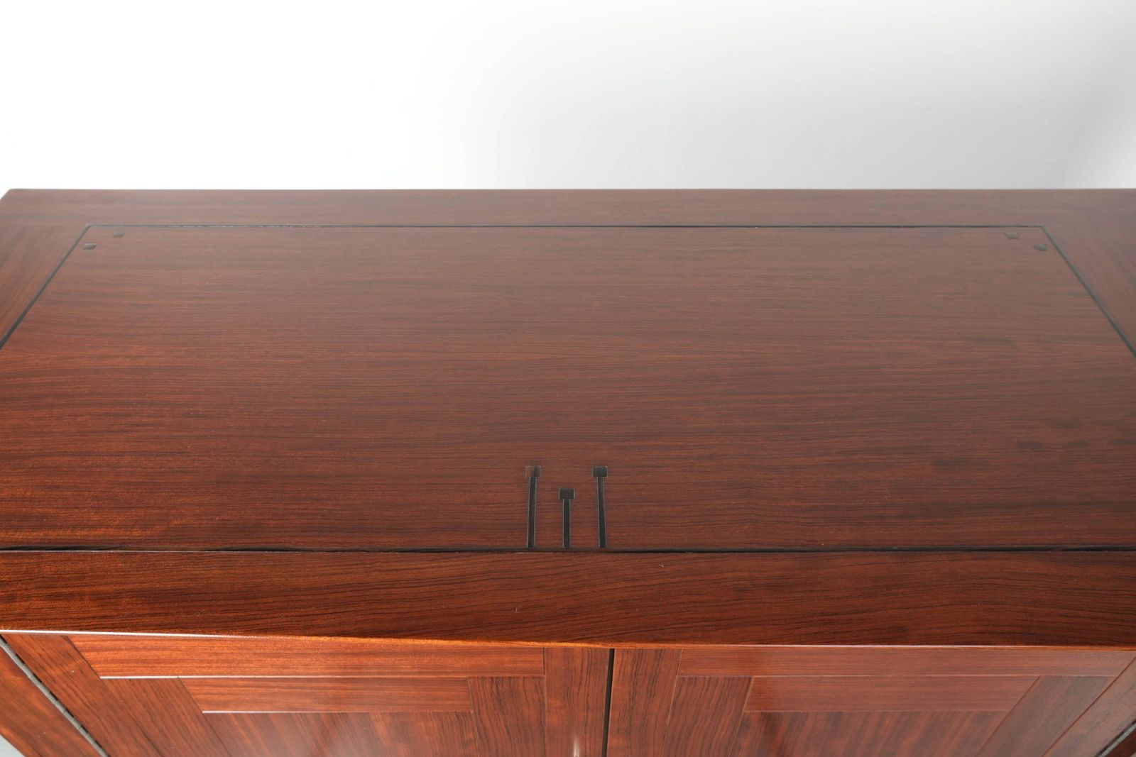 Luxury, Stately And Large Art Deco Design Sideboard From Schuitema From The Decoforma Series. photo vinterior