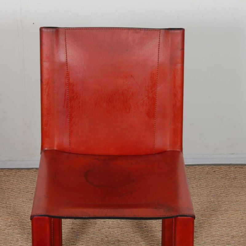Set Of 8 Chairs By Carlo Bartoli For Matteo Grassi, 1980 photo Furniture