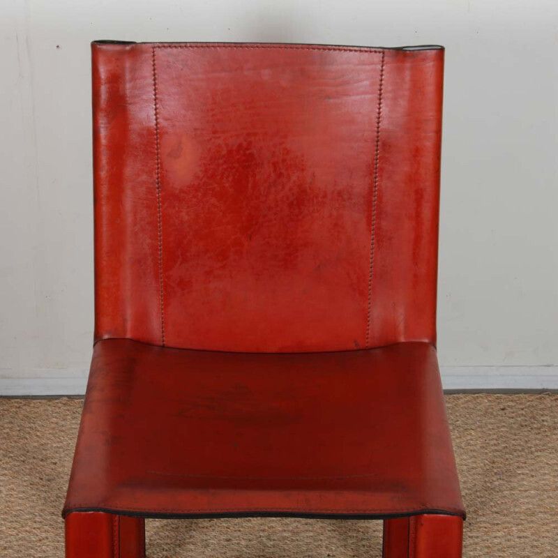 Set Of 8 Chairs By Carlo Bartoli For Matteo Grassi, 1980 photo 3528.0
