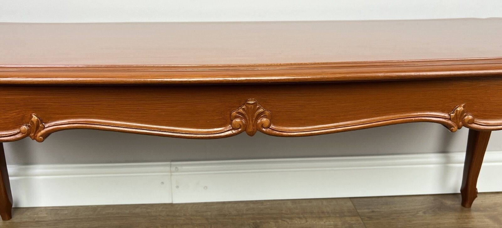 Coffee Table Vintage French Louis Style Carved Coffee Table Lot 4969. photo Furniture