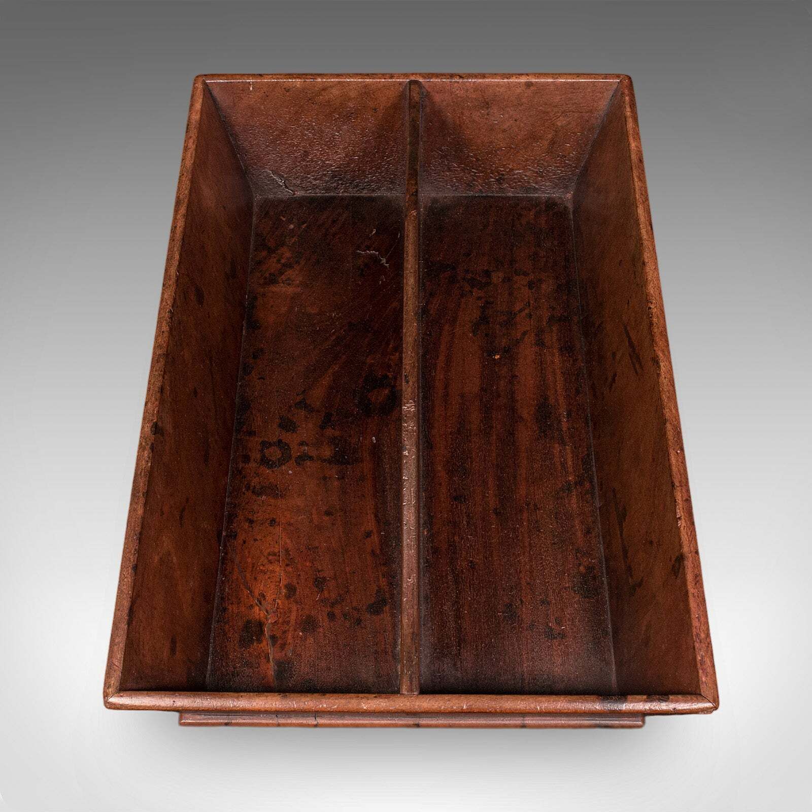 Antique Butler's Carry, English, Walnut, Country House, Work Box, Tray, Georgian photo buy