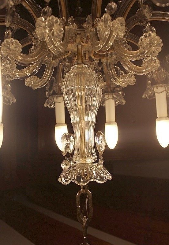 Chandelier Glass & Crystal , 20th photo Lighting