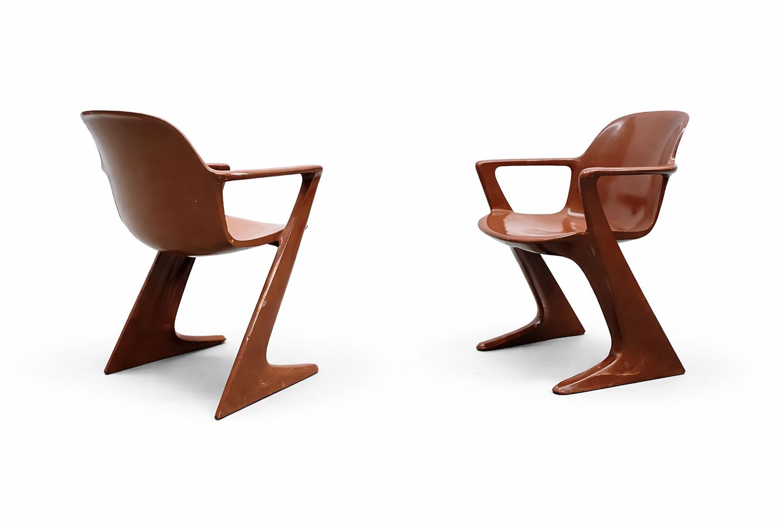 Z “Kangaroo” Chairs By Ernst Moeckl For Horn Collection, Germany 1968 photo Furniture