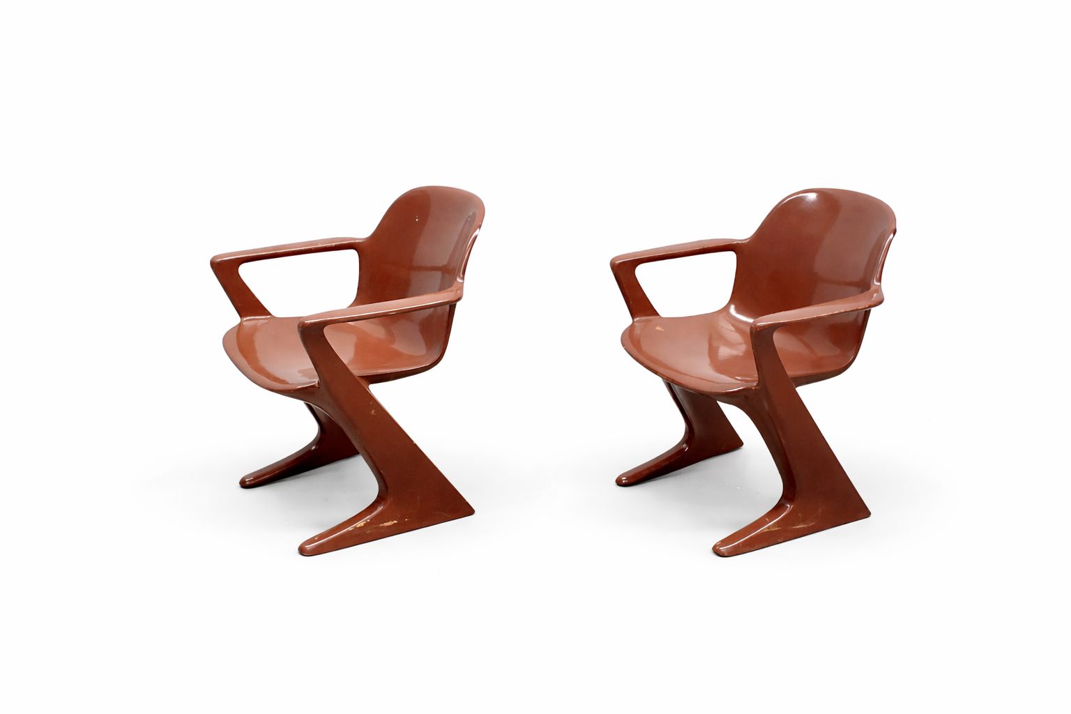 Z “Kangaroo” Chairs By Ernst Moeckl For Horn Collection, Germany 1968 photo buy