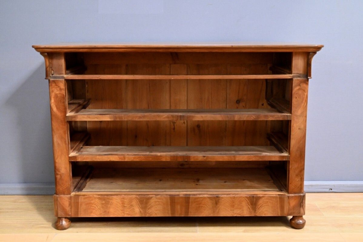 photo vinterior Chest Of Drawers In Burr Walnut, Restoration Period – Part 1, 19th Century