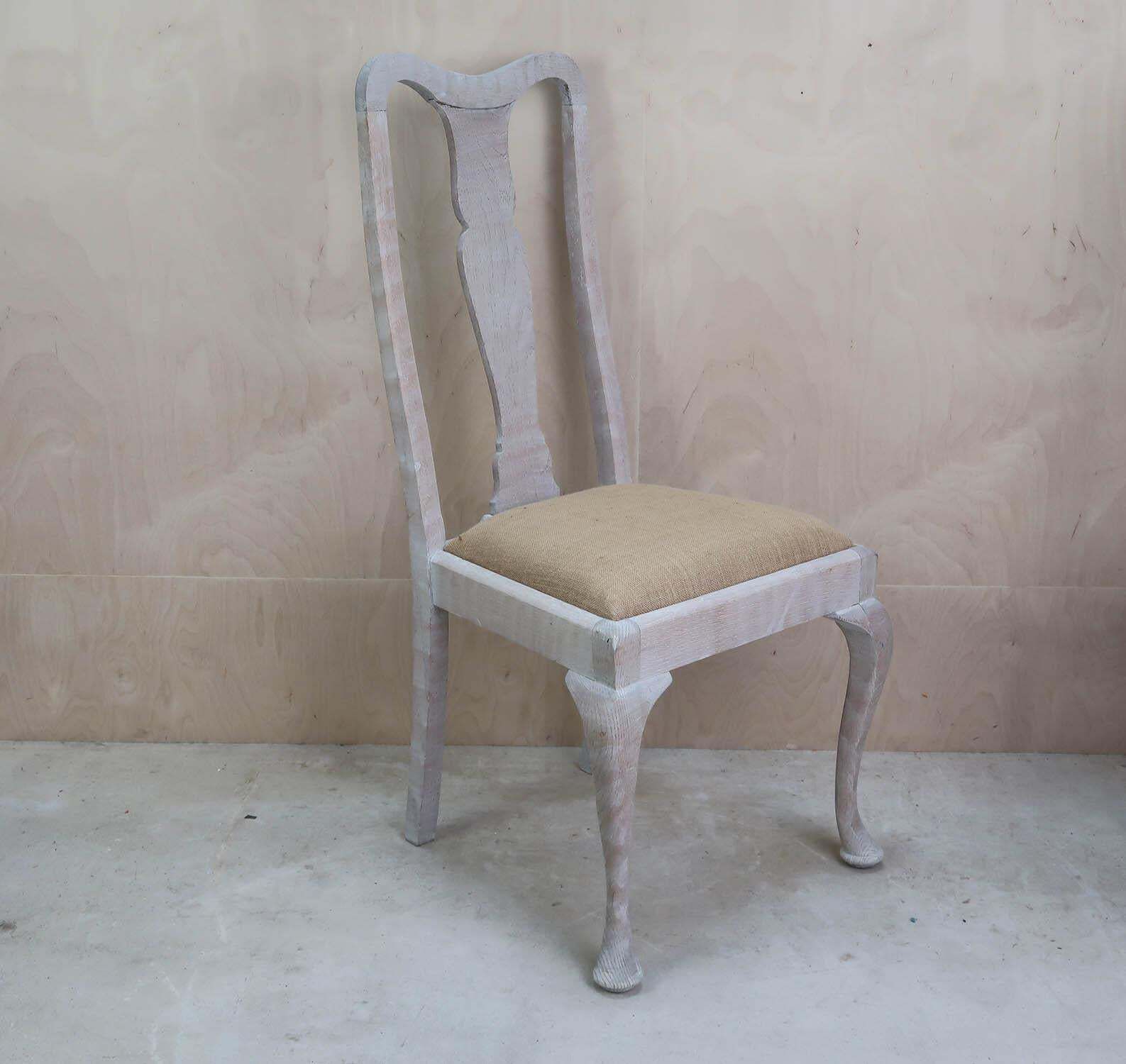 Harlequin Set Of 6 Antique Gustavian Style Urn Back Dining Chairs.English C.1920 photo vinterior
