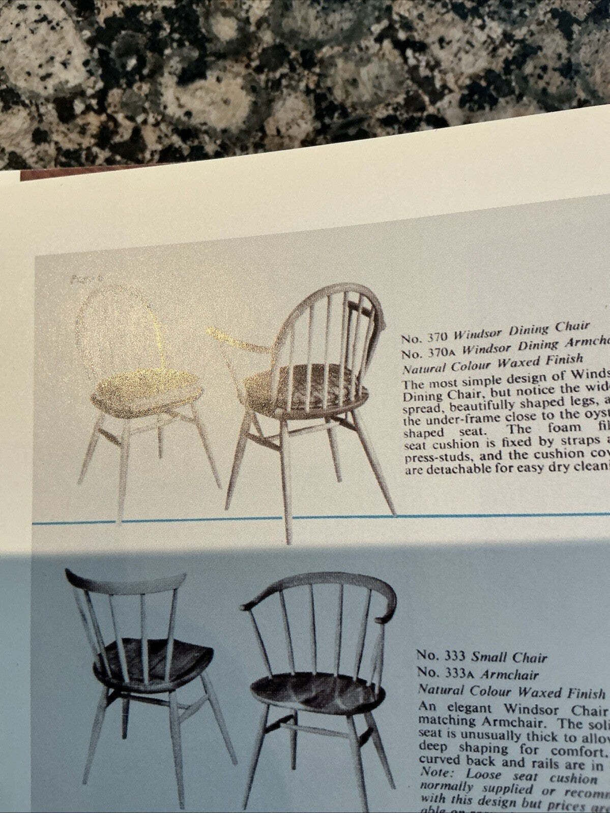 Early Ercol Carver Windsor Dining Or Armchair 370a 50s Original Finish photo Furniture