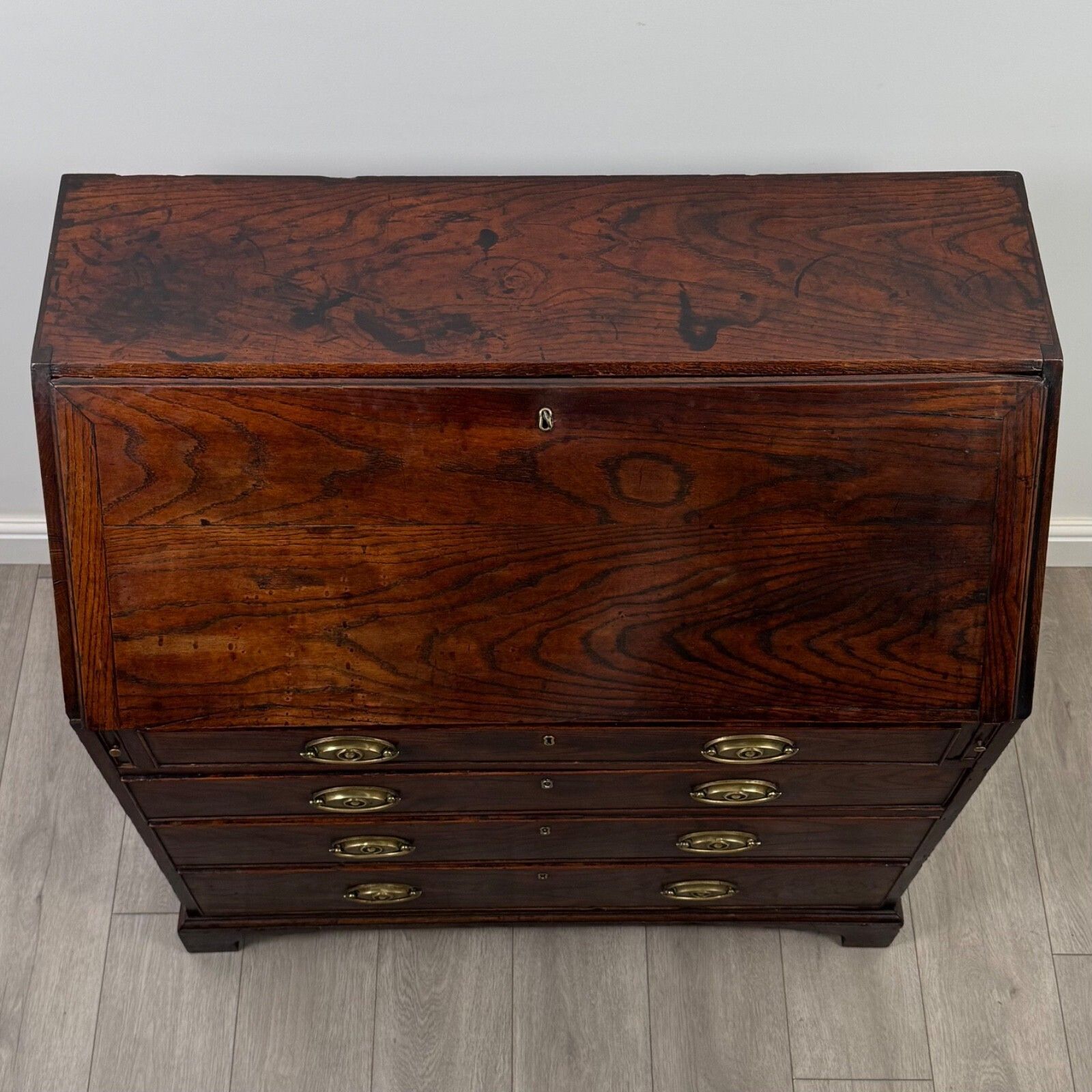 photo for sale Antique 18th Century Georgian Oak Bureau