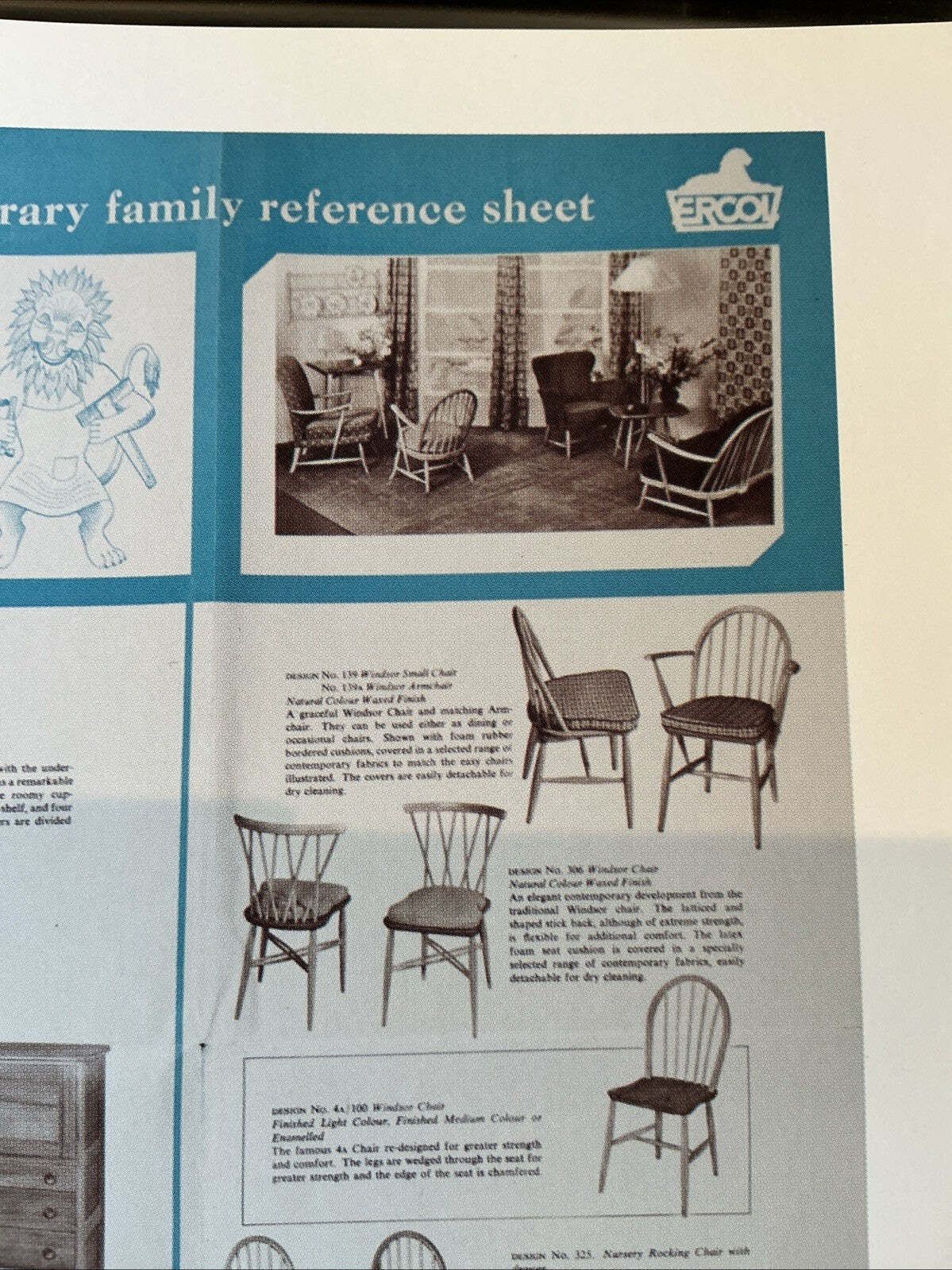 Early Ercol Carver Windsor Dining Or Armchair 139a 50s Original Finish photo 150.0