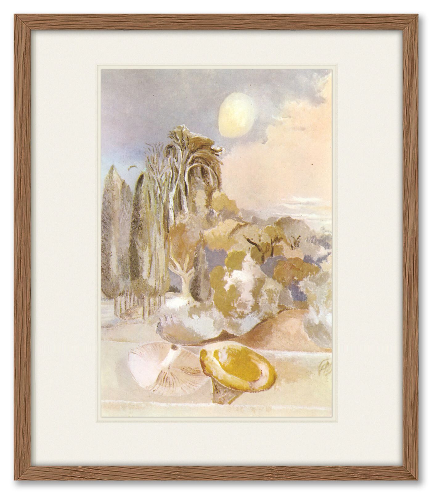 Fine 1960s Print Of Important British Artist