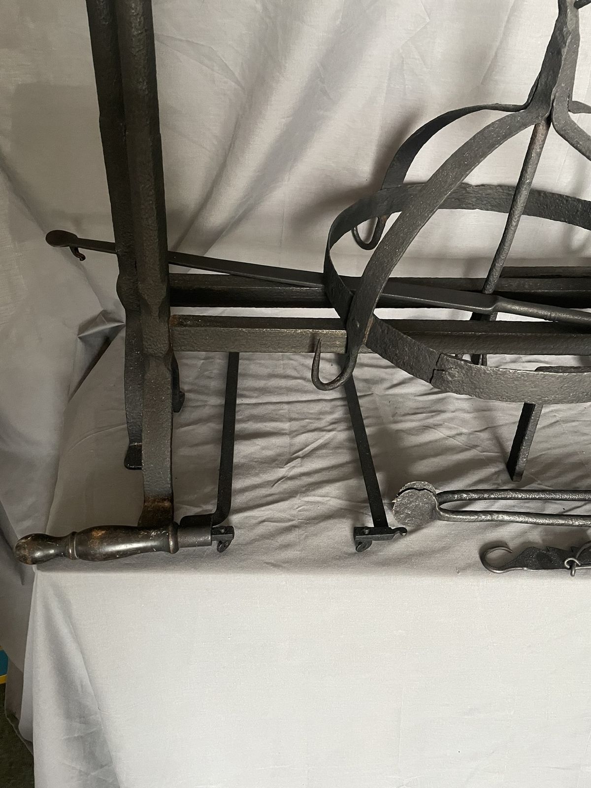 Early Victorian Wrought Iron Fireplace Collection photo furniture
