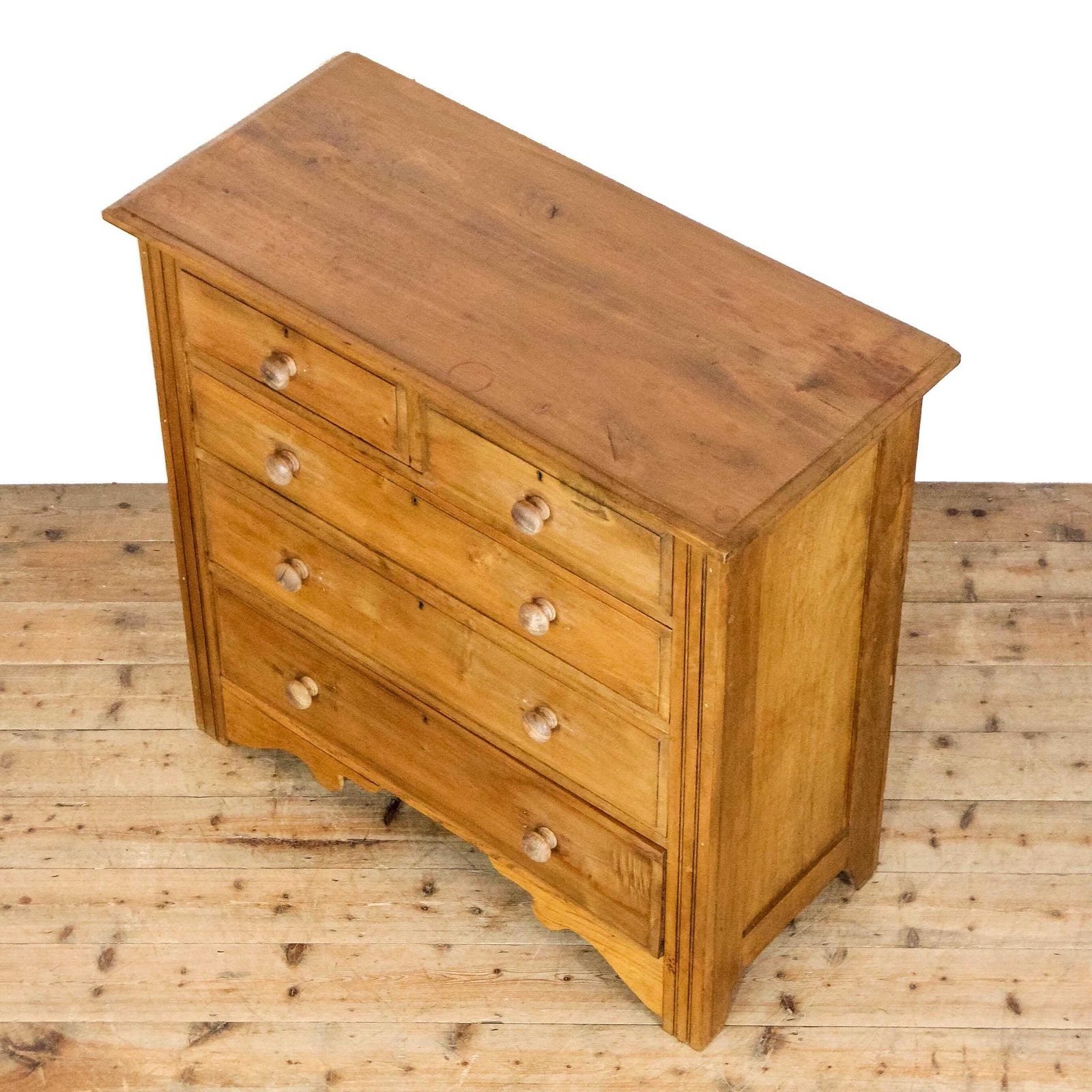 Antique Satinwood Chest Of Drawers | Antique Storage | Bedroom Drawers | Antique Chest Of Drawer photo for sale