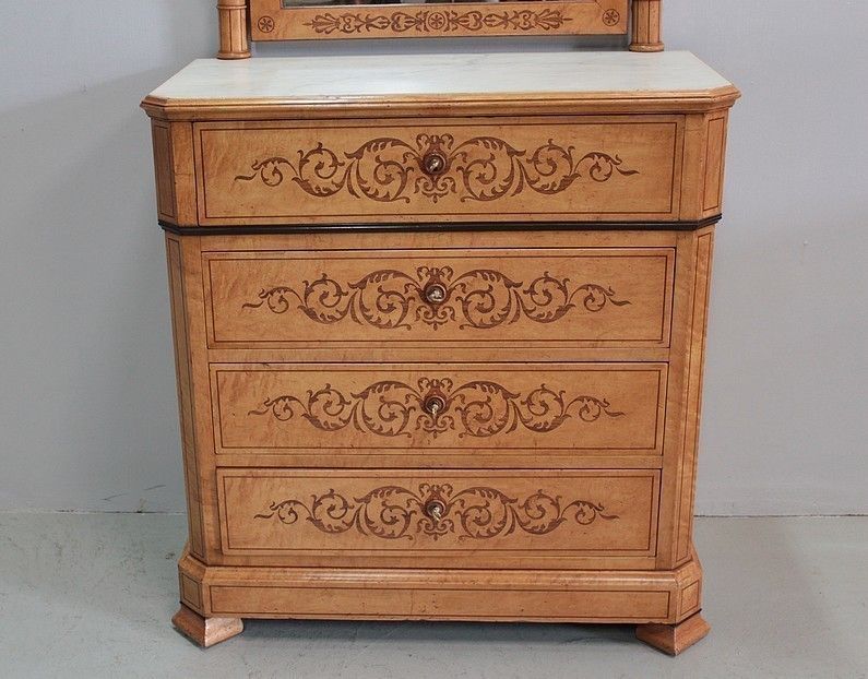 Psyche Writing Commode Charles X photo 4363.08