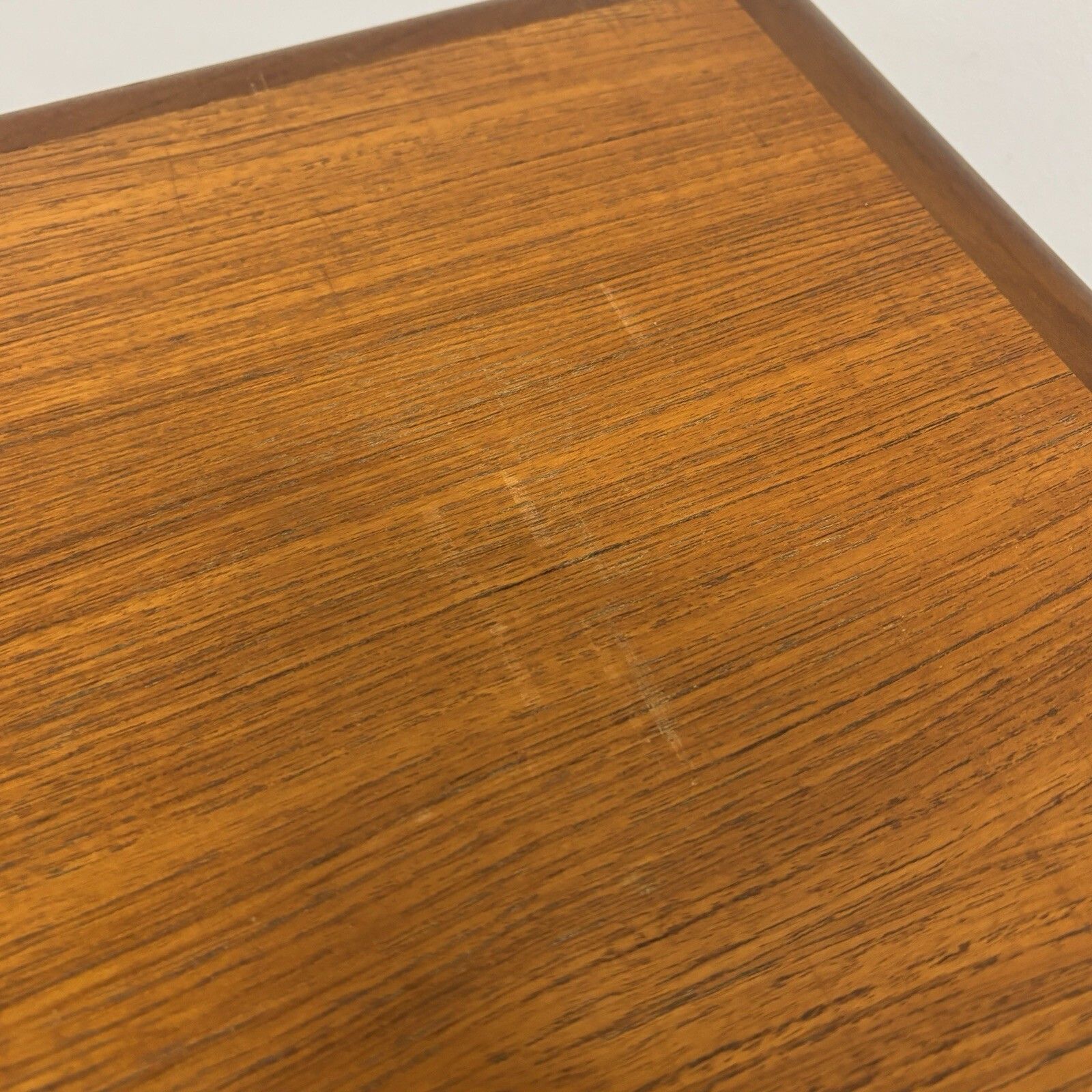 G Plan Mid Century Nest Of Tables Teak Tile Top Side Tables Vintage Retro Set photo vinterior