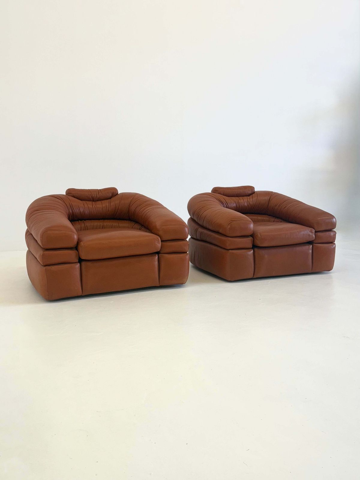 3750.0 Straccio Fauteuils Van De Pas, D'urbino En Lomazzi Voor Zanotta photo