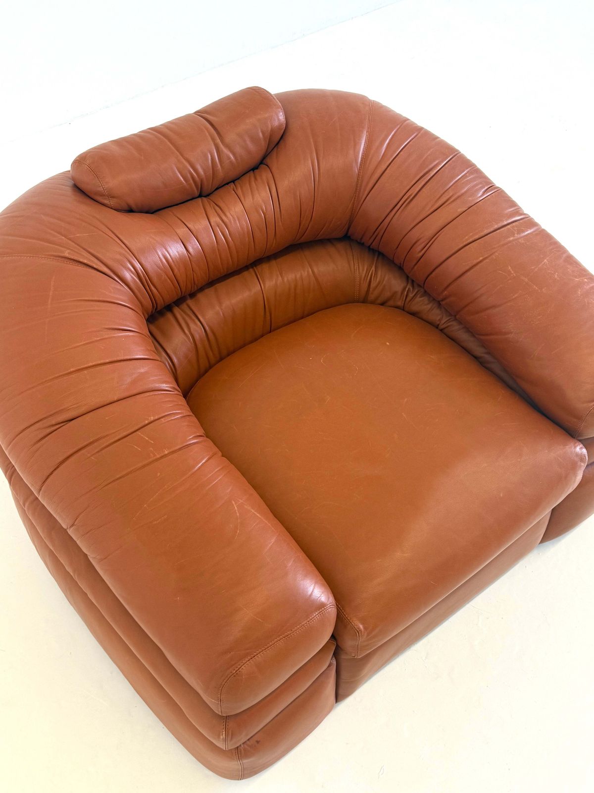 photo vintage Straccio Fauteuils Van De Pas, D'urbino En Lomazzi Voor Zanotta