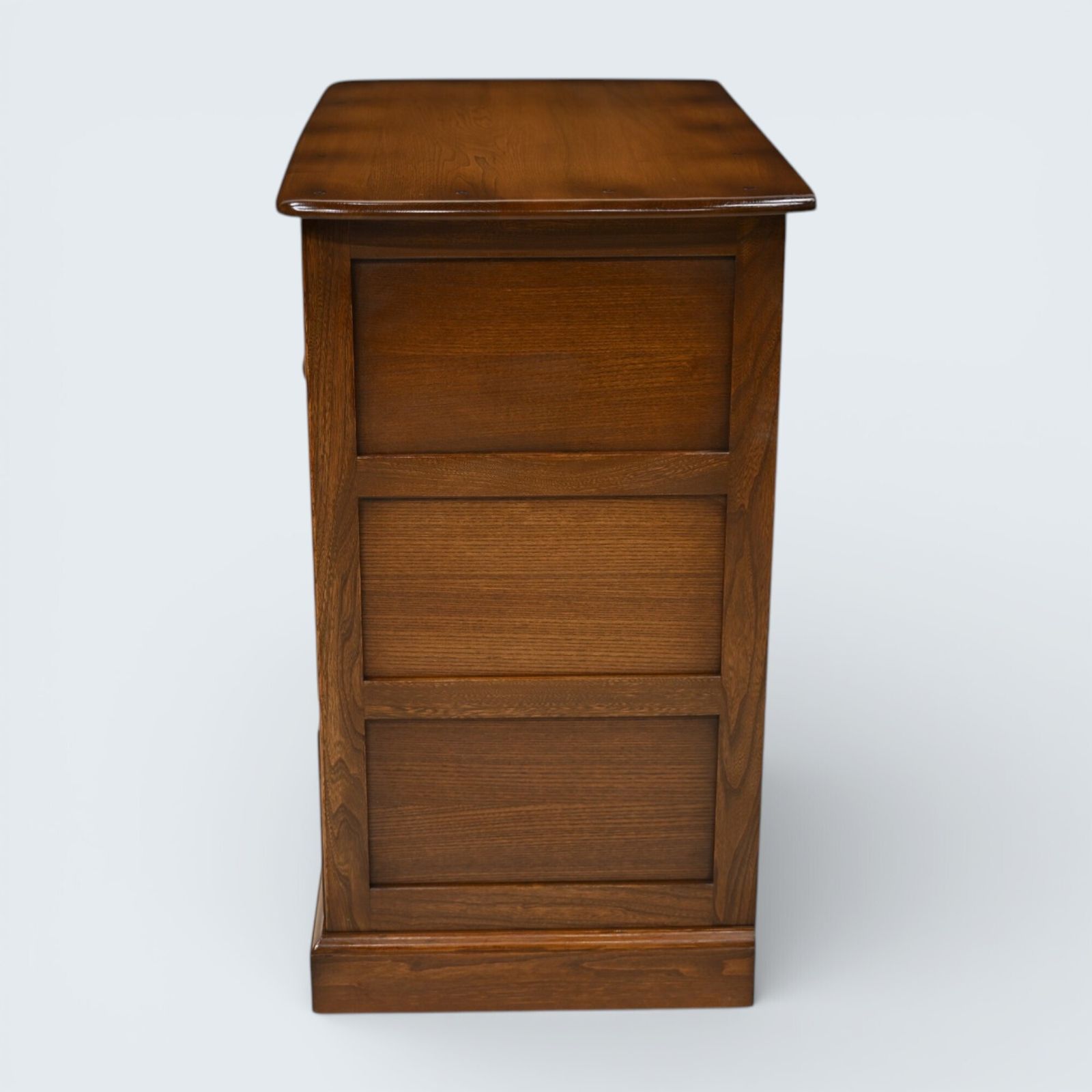 Ercol Mural Tv Video Cabinet Golden Dawn Corner Flap Model 839 Free Uk Delivery photo for sale