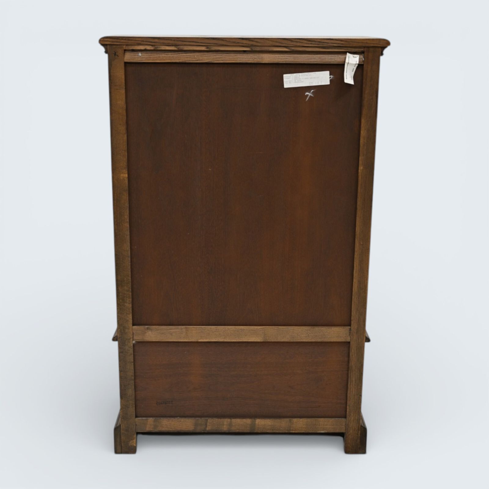 Old Charm Small Display Cabinet 2 Shelves Light Oak Free* Uk Delivery photo 527.0