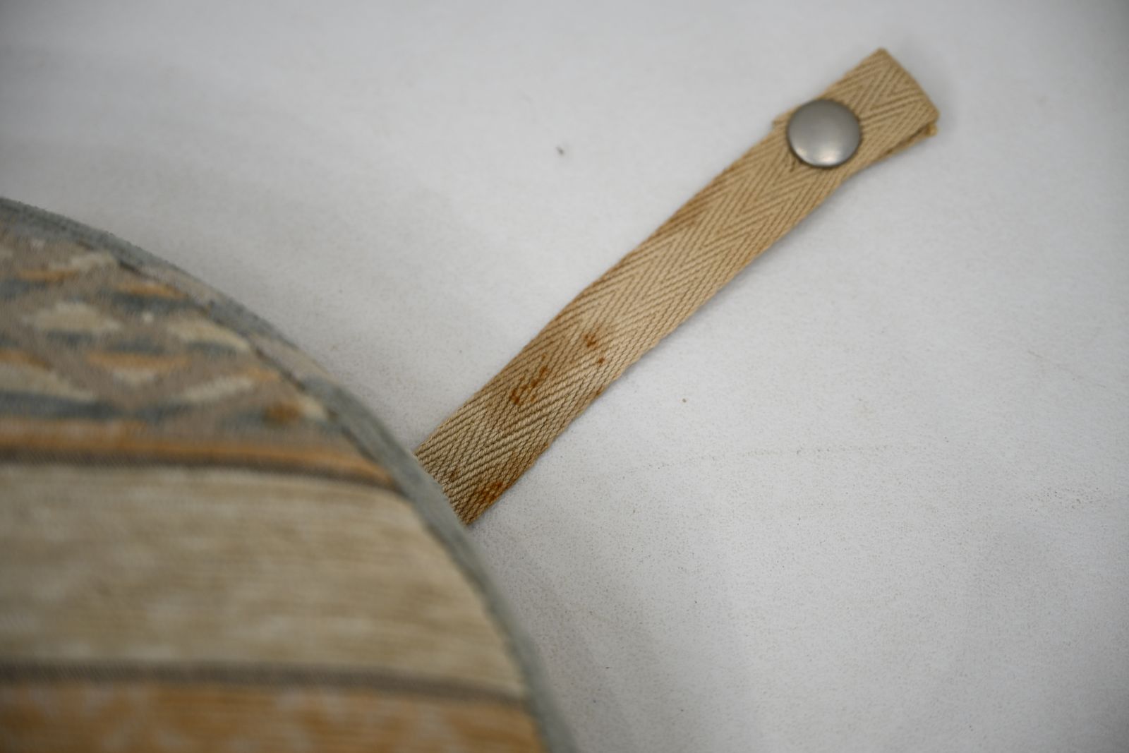 4 Ercol Chair Cushions Popper Fixing Straps Ercol's Fire Label Free Delivery photo vintage