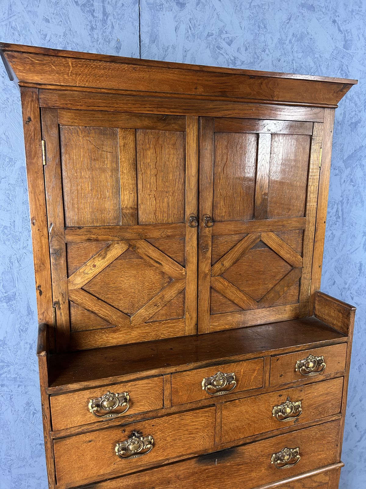 An Early 20th Century Oak Dentist Dental Cabinet Cupboard Antique Arts & Crafts photo furniture