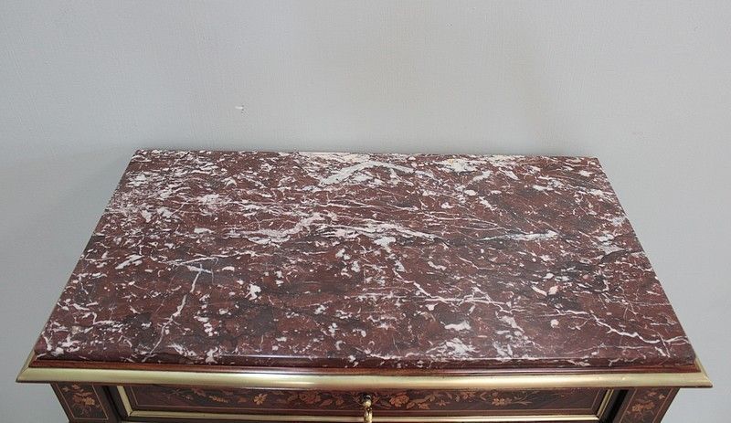 Secretary In Marquetry Napoleon III photo 4696.8