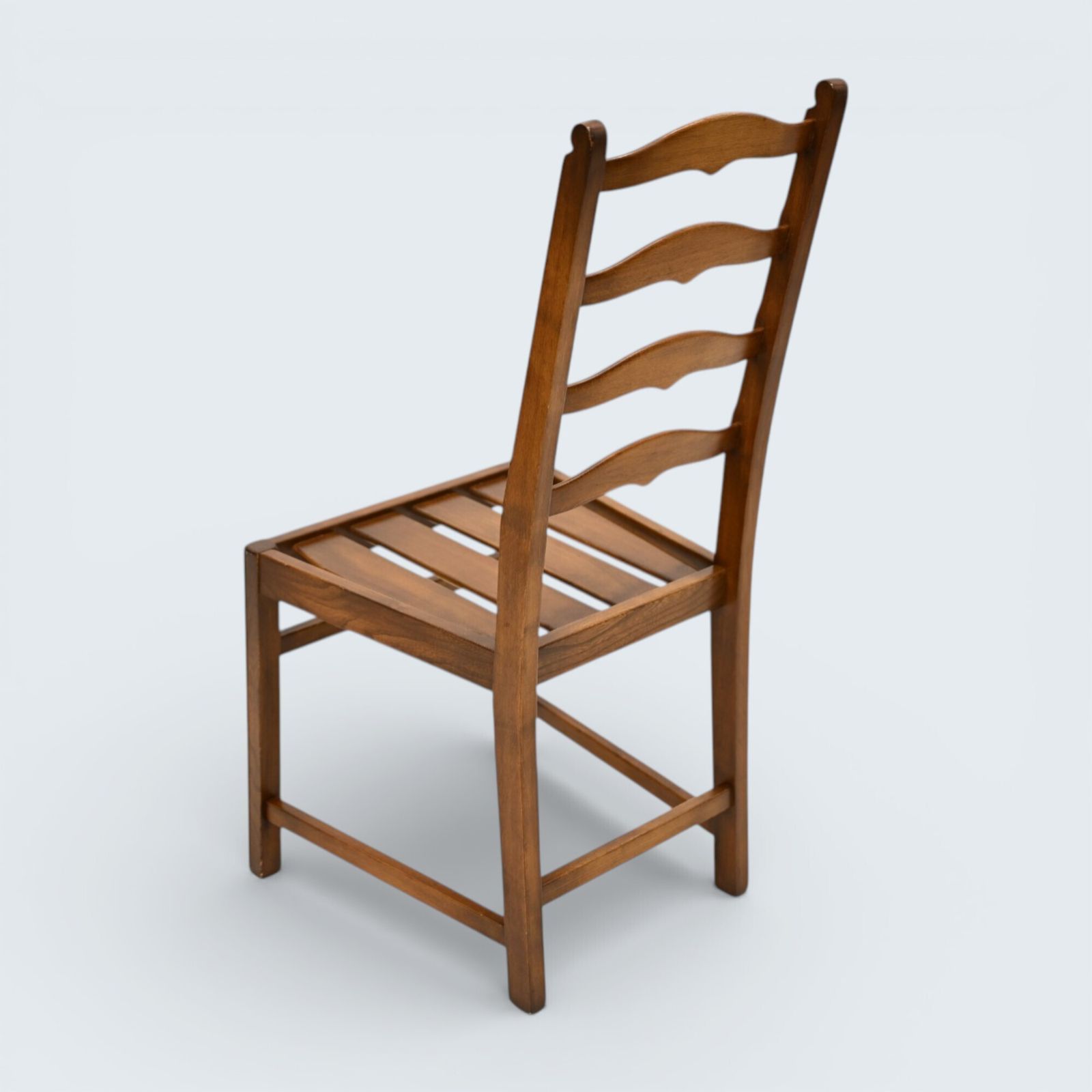 6 Ercol Dining Chairs 1970s Ladderback Inc 2 Carvers Golden Dawn Free Delivery* photo buy