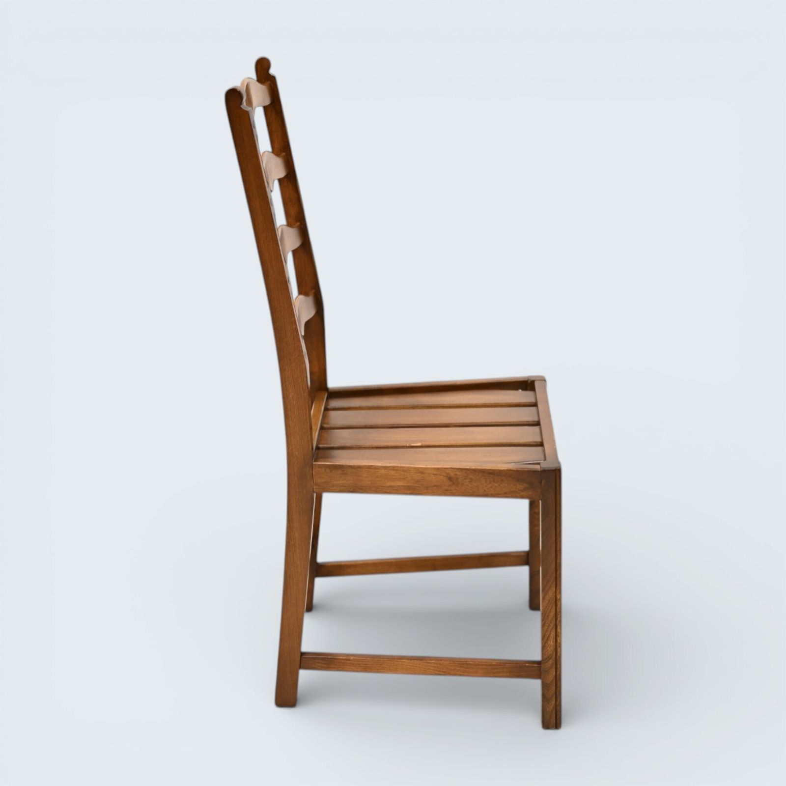 photo for sale 6 Ercol Dining Chairs 1970s Ladderback Inc 2 Carvers Golden Dawn Free Delivery*