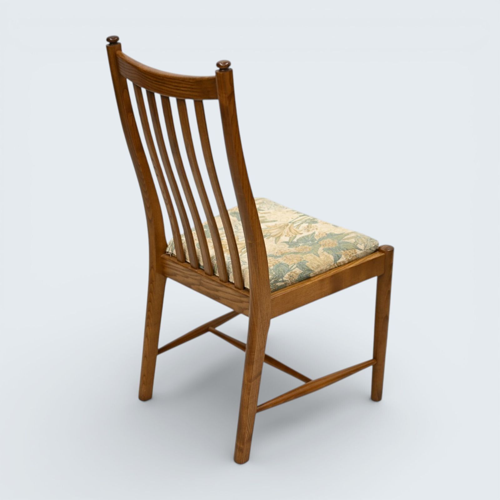 6 Ercol Dining Chairs Penn Range Model 1138 Golden Dawn Finish Free Uk Delivery* photo vintage