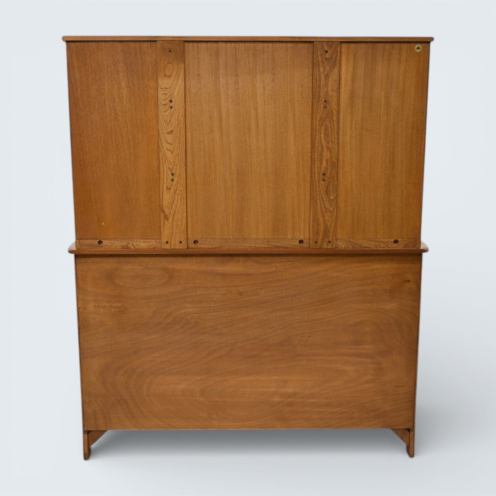Ercol Vintage Sideboard Dresser 4 Drawers 2 Piece Free Uk Delivery* photo vinterior