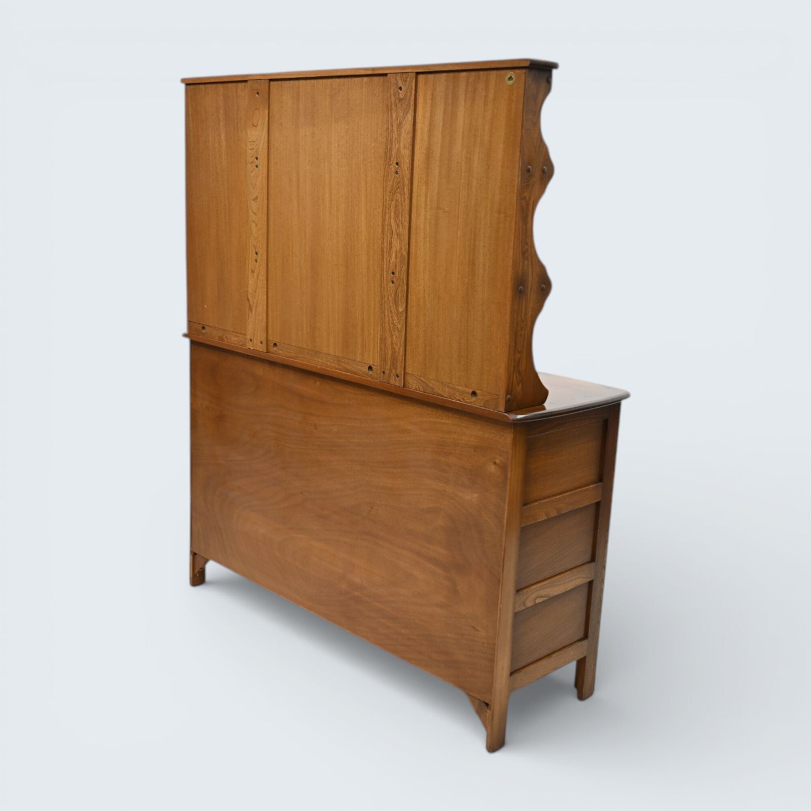 Ercol Vintage Sideboard Dresser 4 Drawers 2 Piece Free Uk Delivery* photo buy