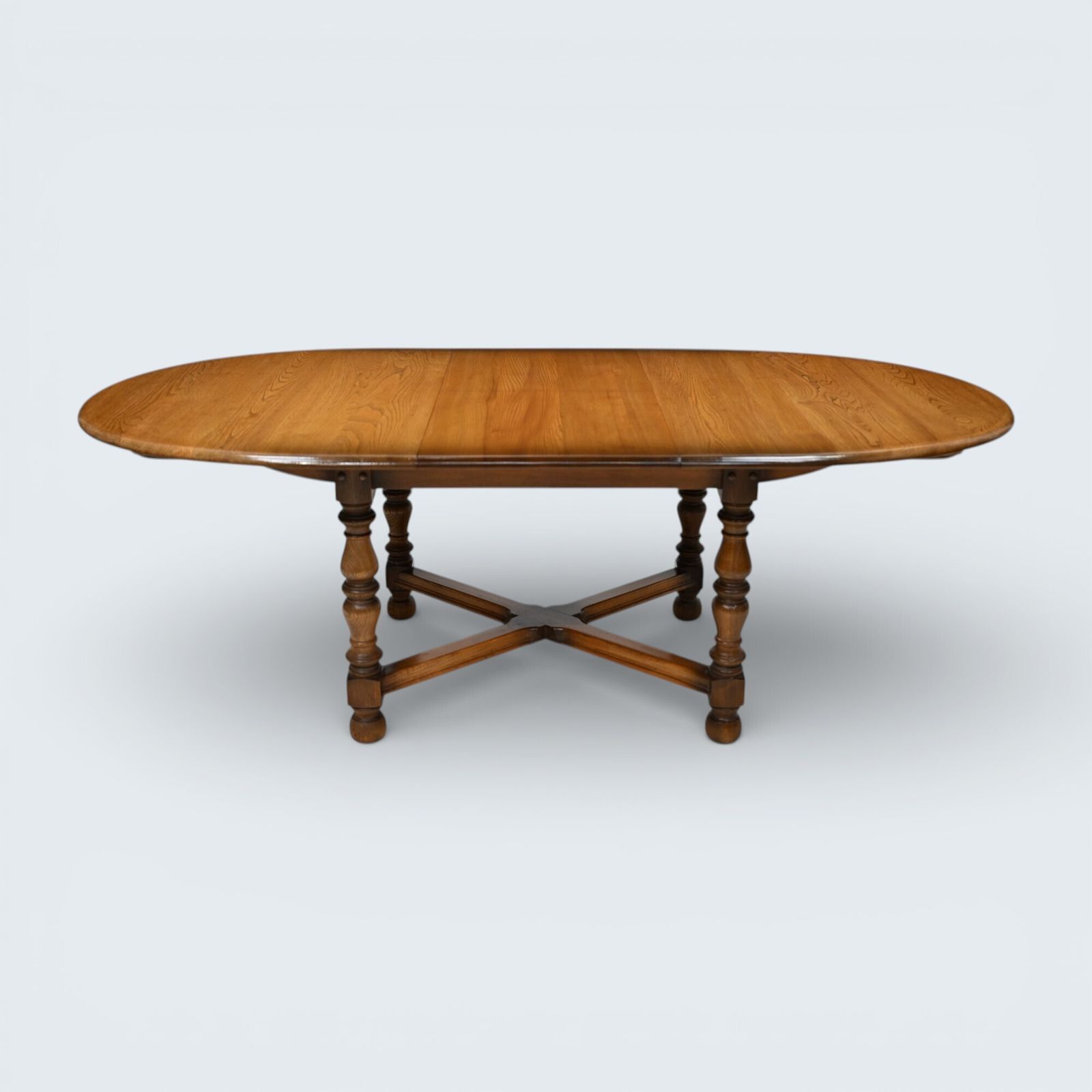 Ercol Woburn Extending Dining Table D End Seats 10 Model 705 Gd Free Uk Delivery photo furniture