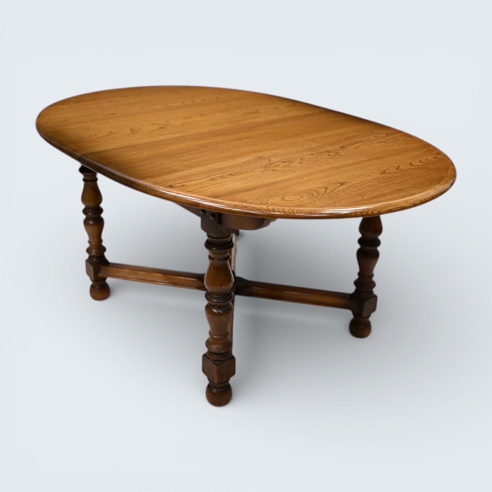 photo buy Ercol Woburn Extending Dining Table D End Seats 10 Model 705 Gd Free Uk Delivery