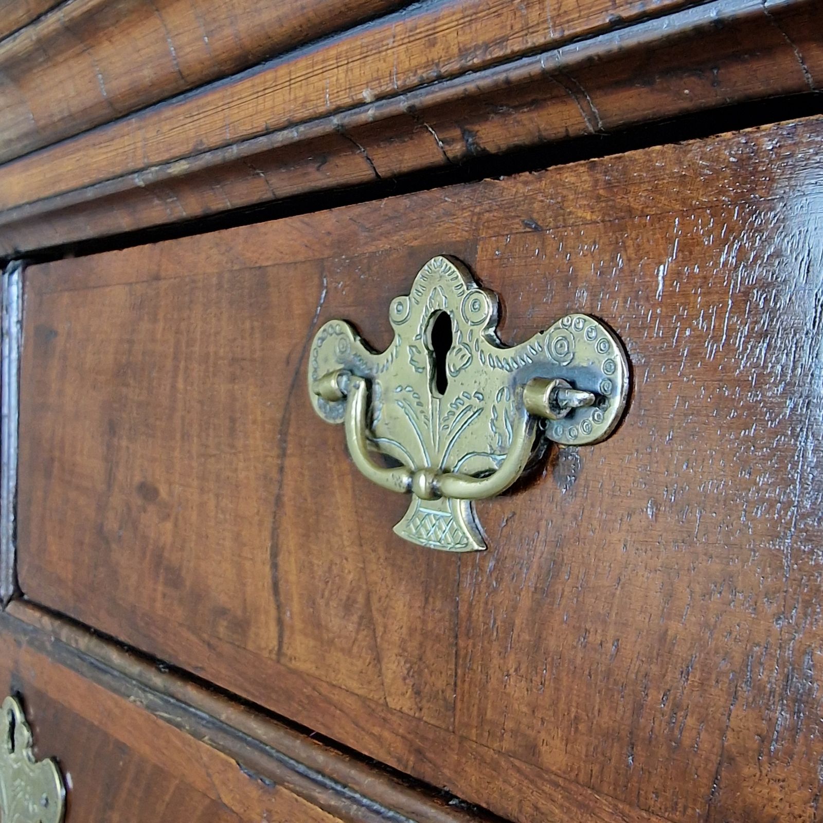 Georgian Secretaire Chest On Chest   Circa 1720. photo buy