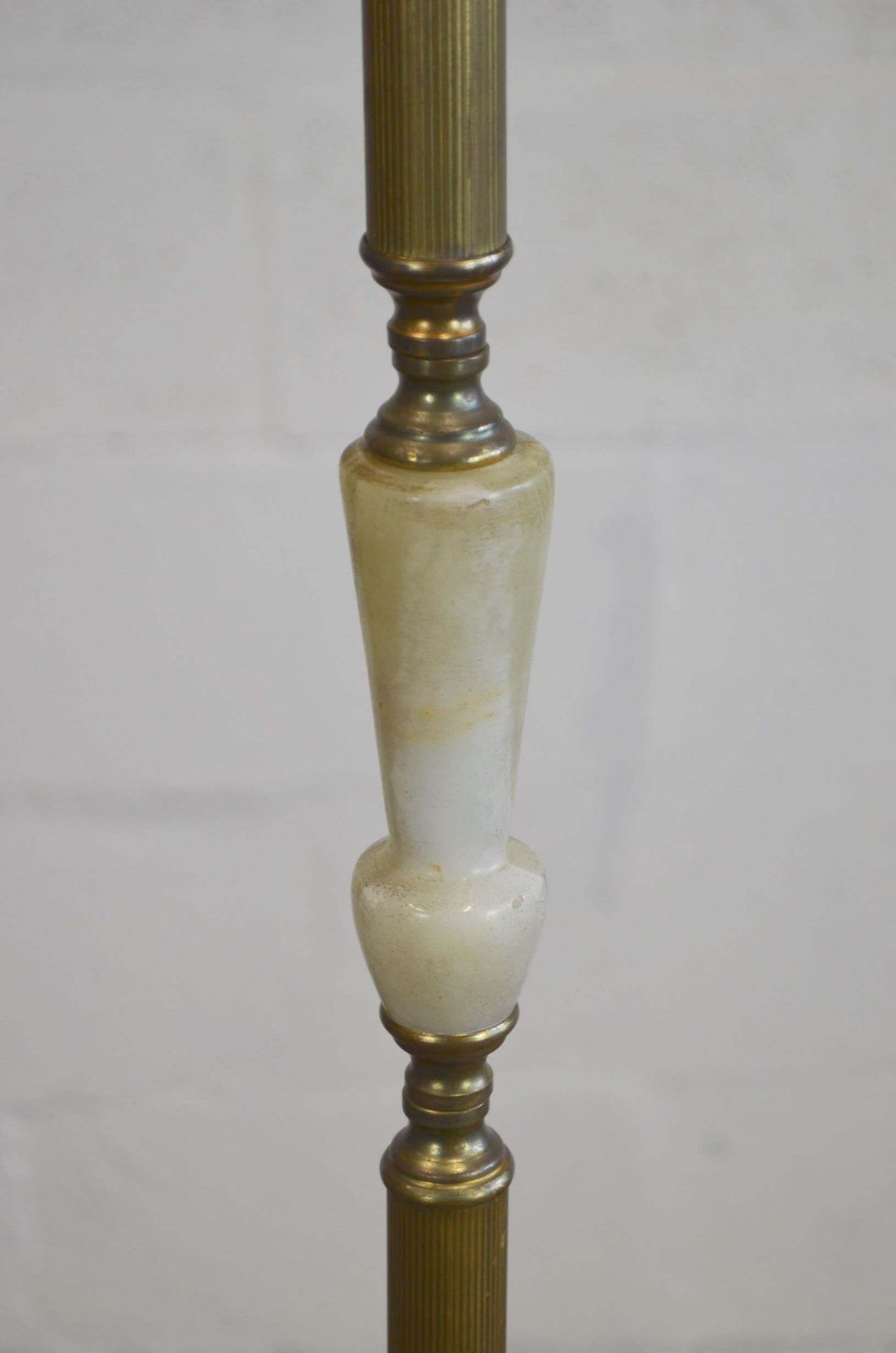 Vintage Antique Style Onyx Floor Lamp photo vintage