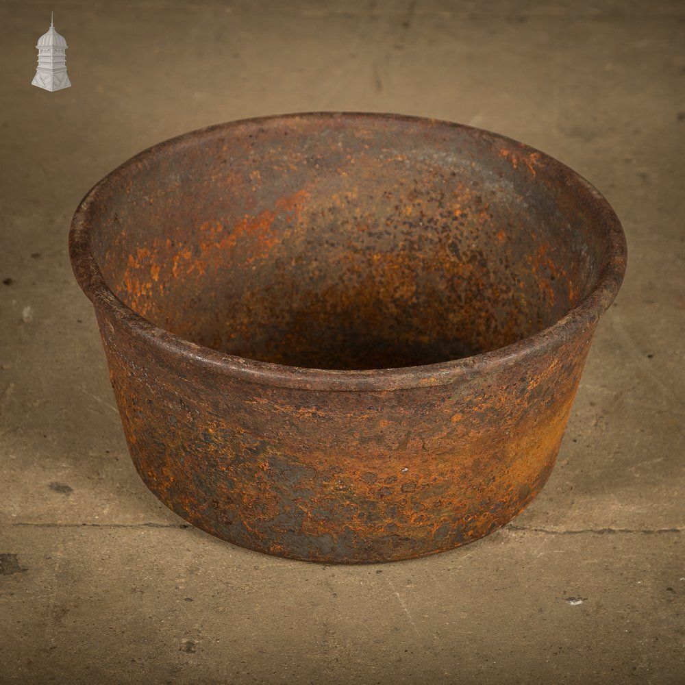 Cauldron Or Quenching Bowl Cast Iron photo furniture