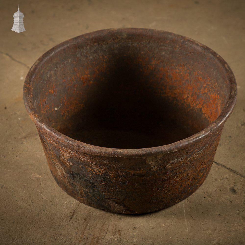 Cauldron Or Quenching Bowl Cast Iron photo Home Decor
